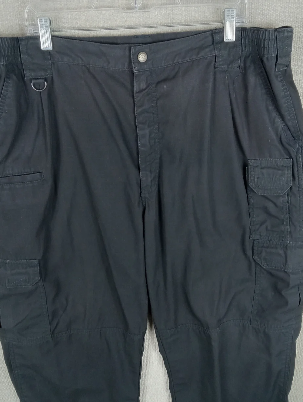 5.11 Tactical Taclite Pro Ripstop Cargo Pants Black Mens 42x32 Outdoor Workwear